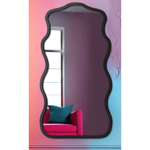 Lustro nieregularne w ramie - NEXUS – Blobs Mirrors